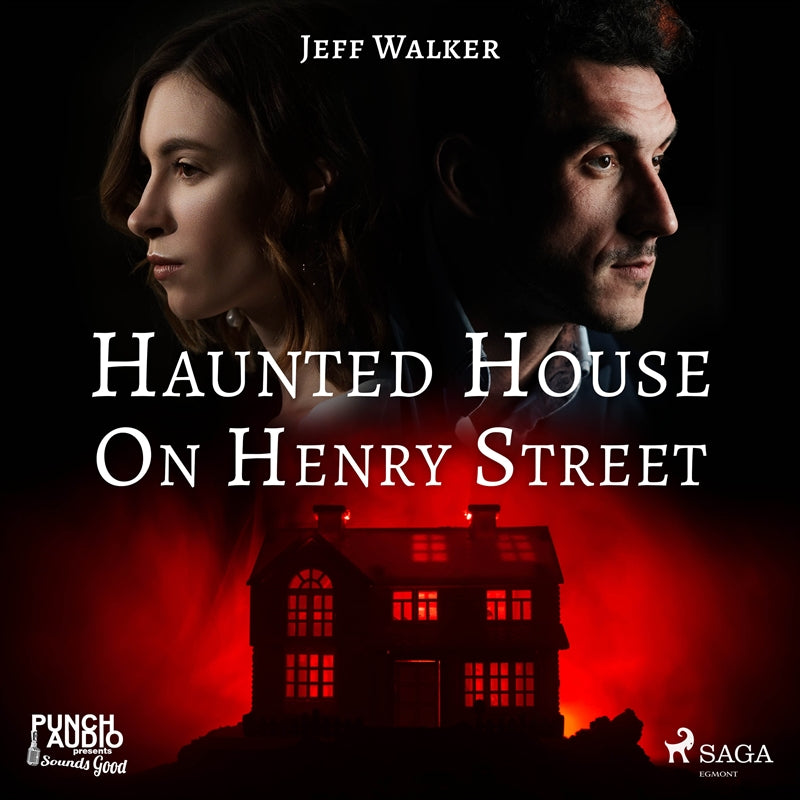 Haunted House on Henry Street – Ljudbok
