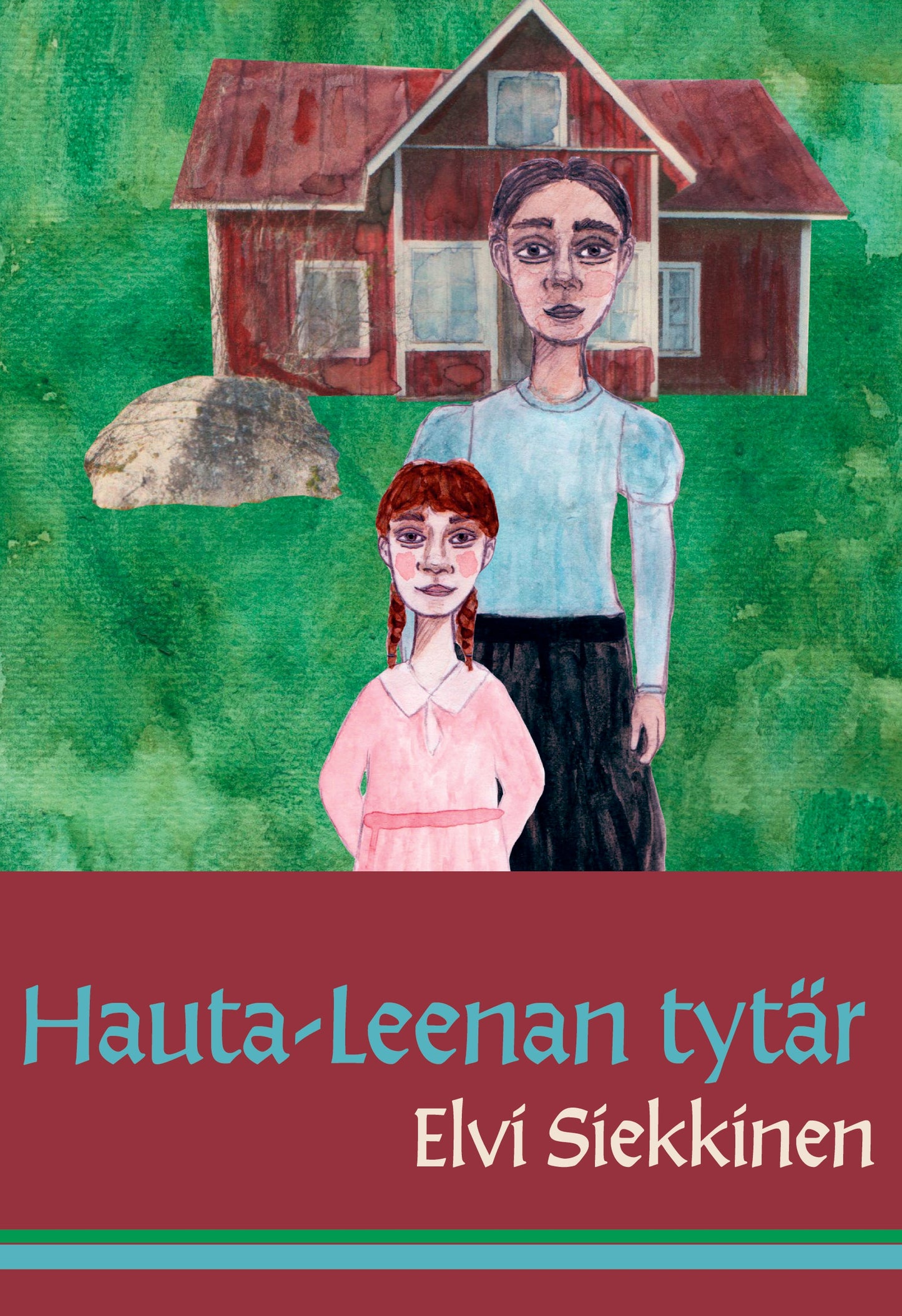 Hauta-Leenan tytär – E-bok