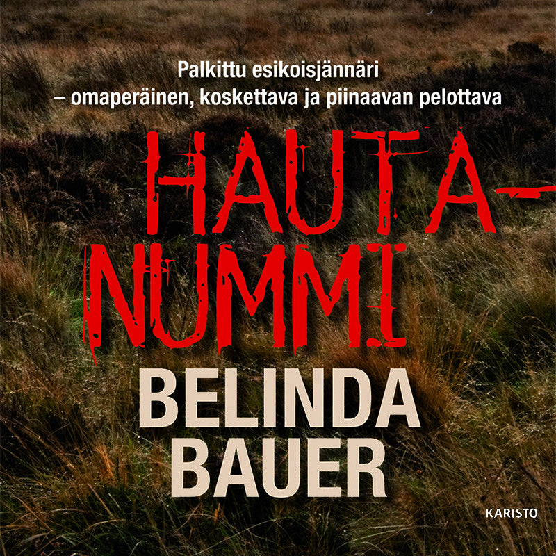 Hautanummi – Ljudbok