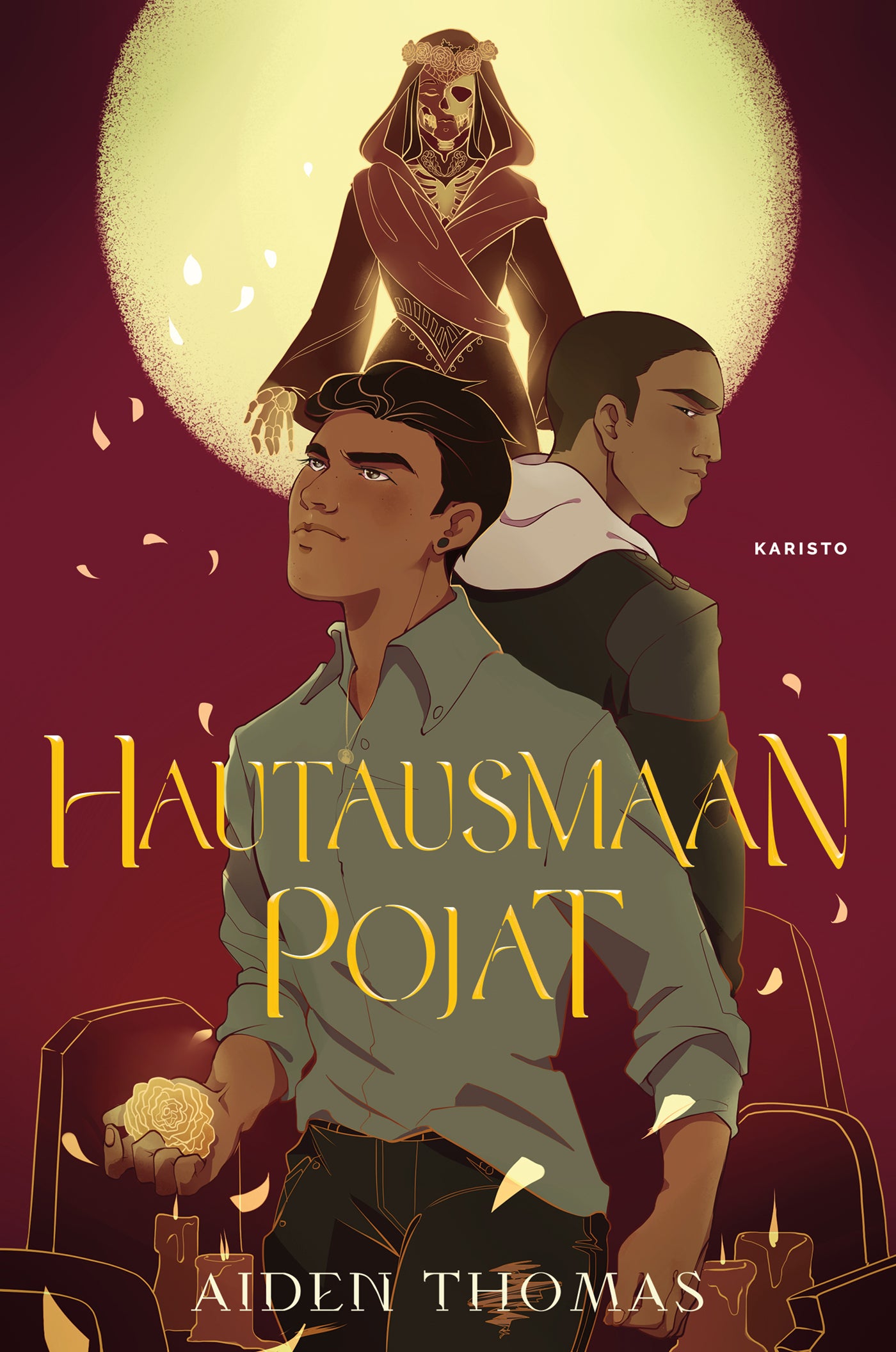 Hautausmaan pojat – E-bok