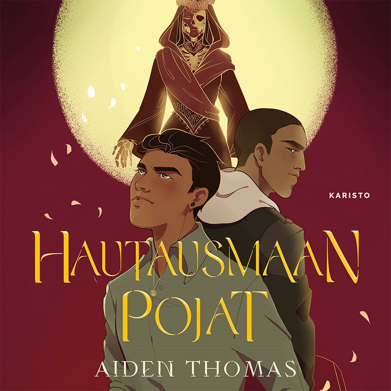 Hautausmaan pojat – Ljudbok