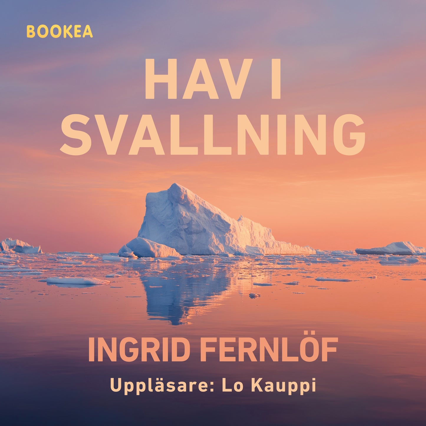 Hav i svallning – Ljudbok