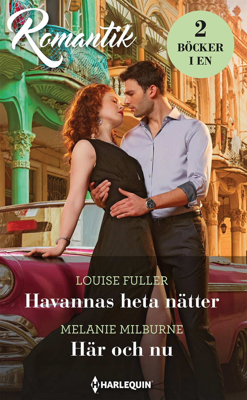 Havannas heta nätter / Här och nu – E-bok