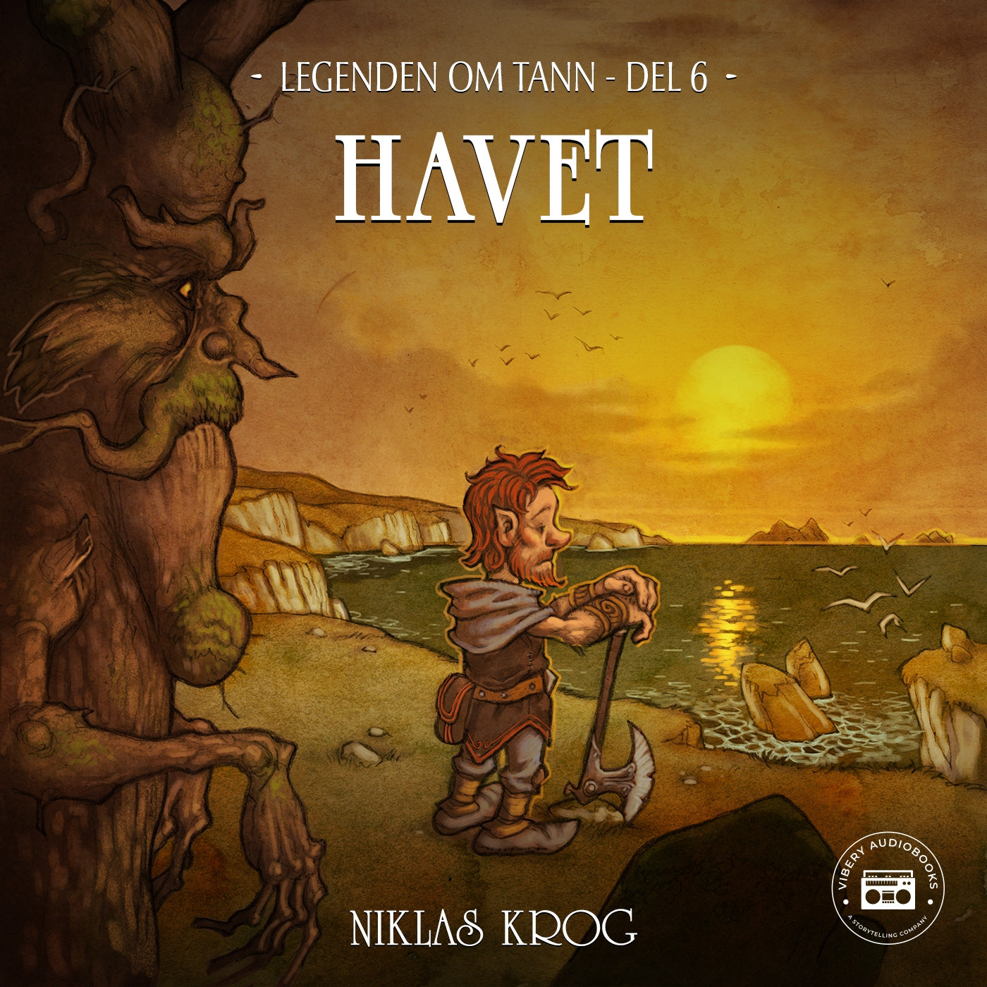 Havet – Ljudbok