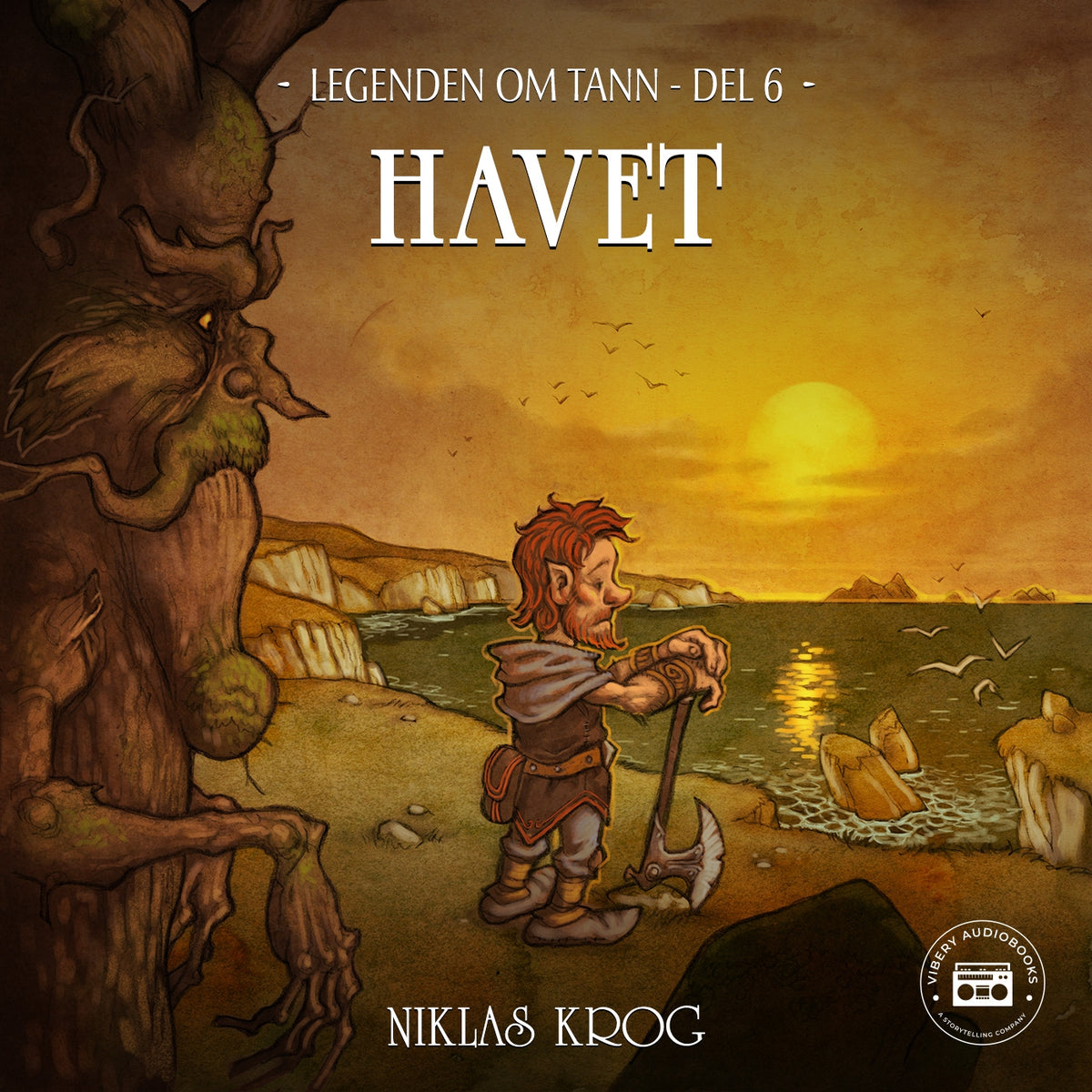 Havet – Ljudbok