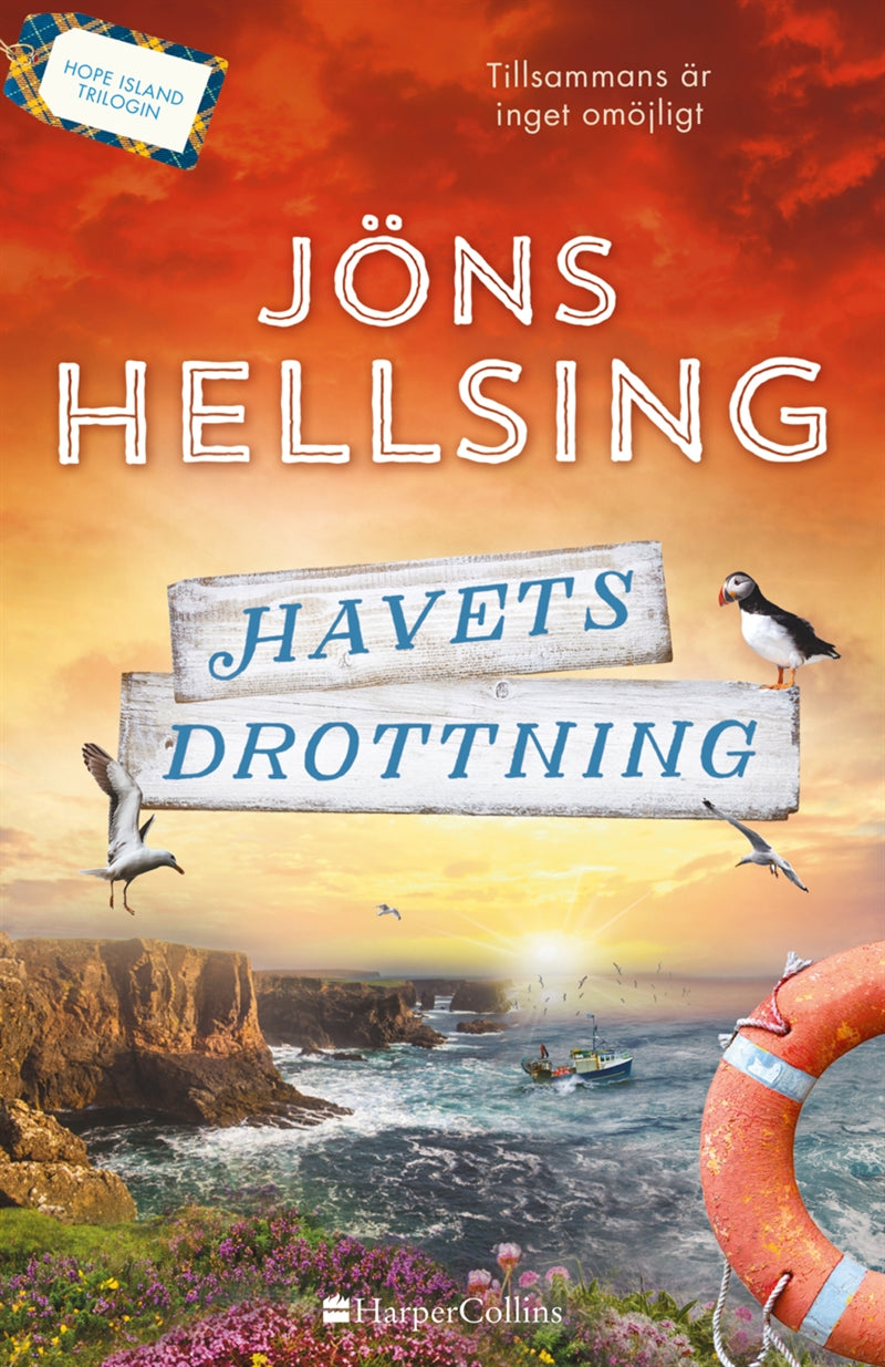 Havets drottning – E-bok