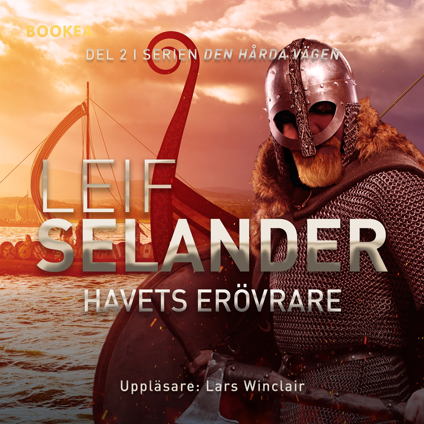 Havets erövrare – Ljudbok