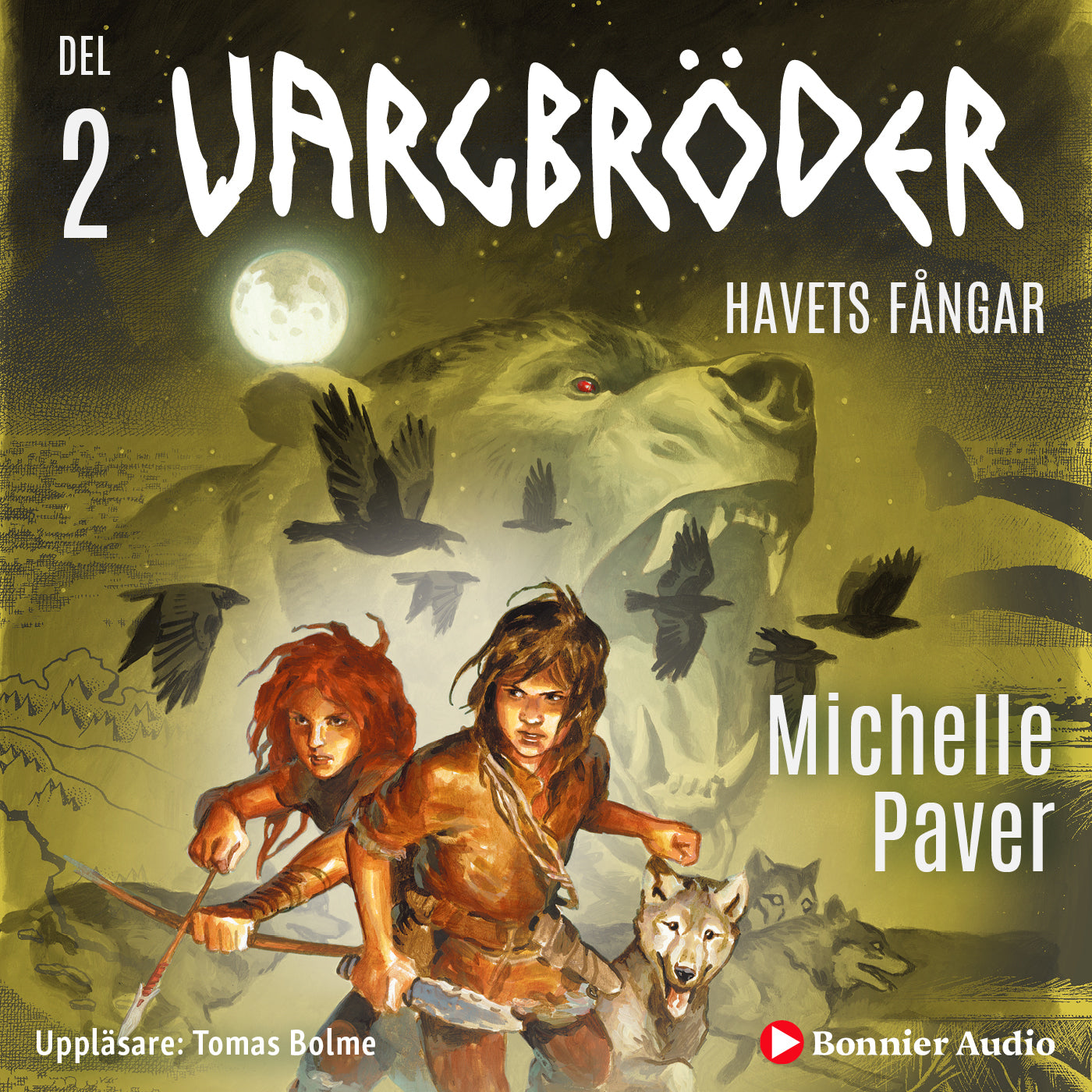 Havets fångar – Ljudbok