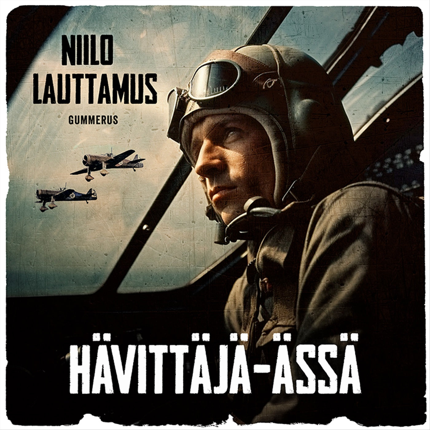 Hävittäjä-ässä – Ljudbok