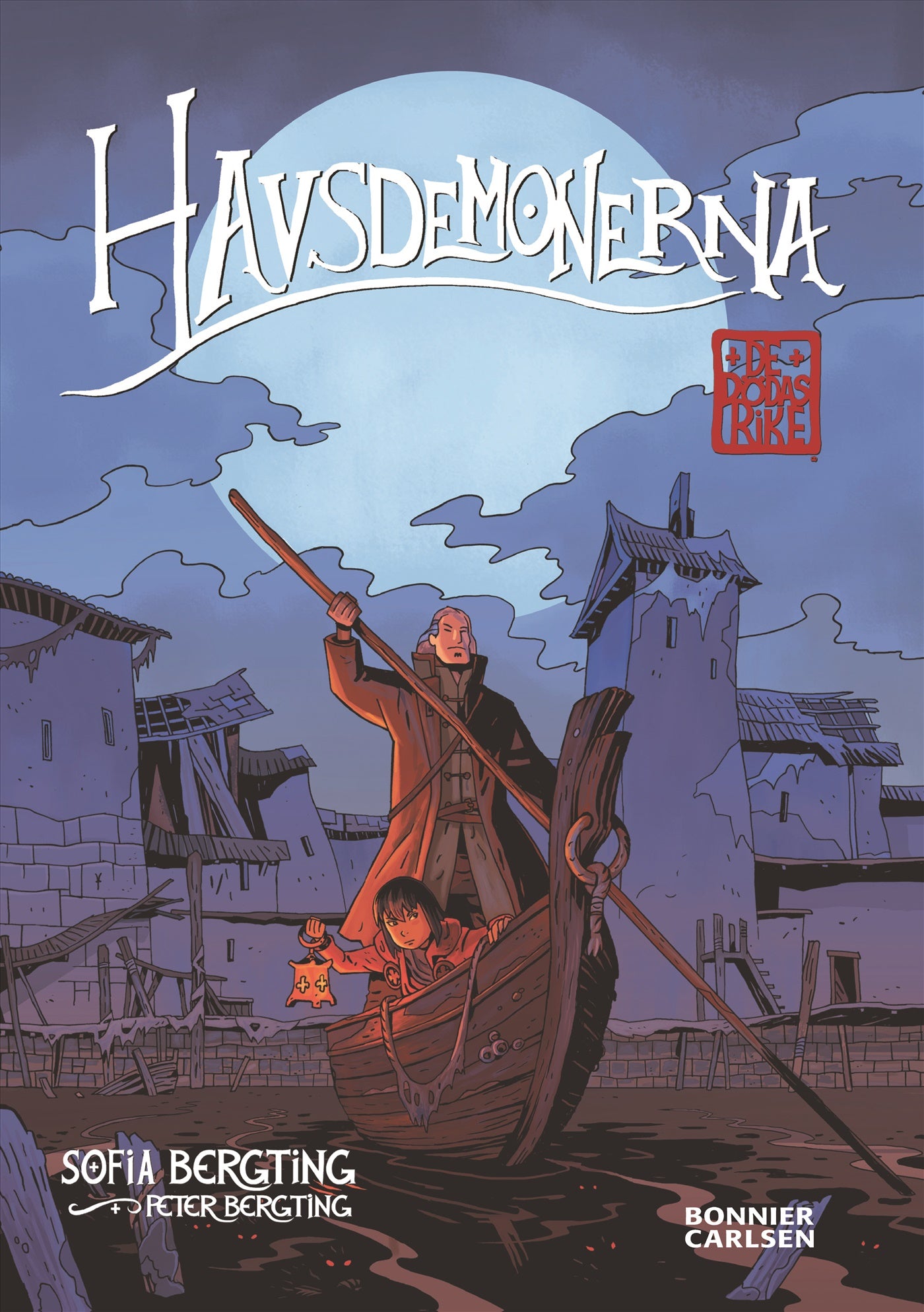 Havsdemonerna – E-bok