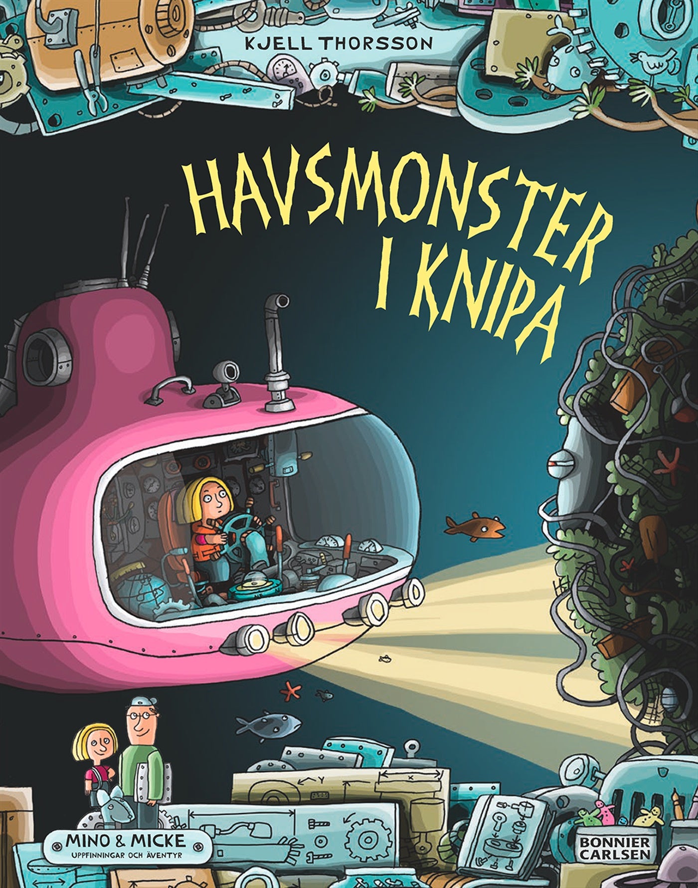 Havsmonster i knipa – E-bok
