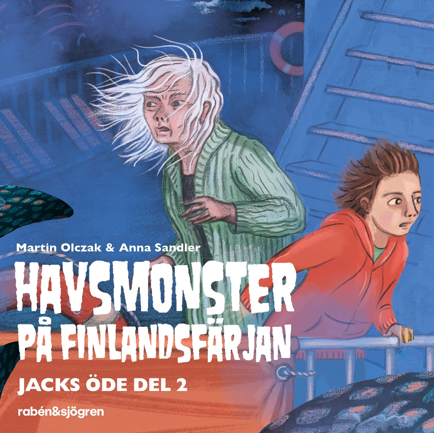 Havsmonster på Finlandsfärjan – Ljudbok