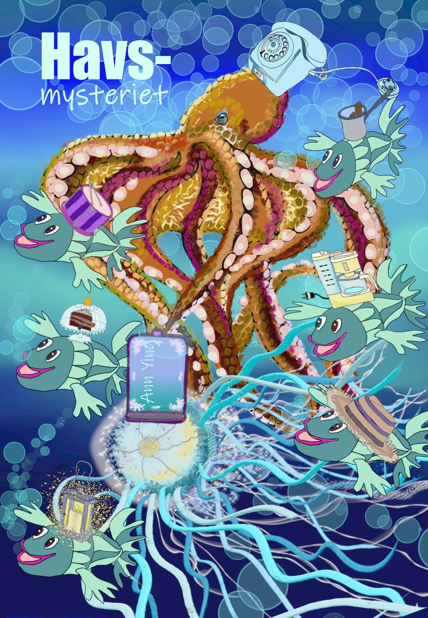 Havsmysteriet – E-bok