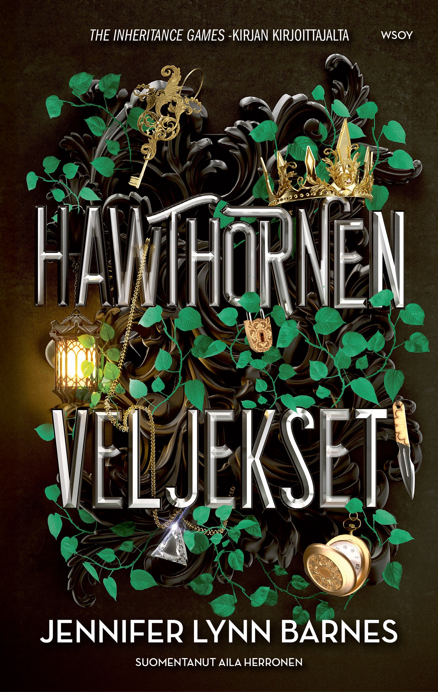 Hawthornen veljekset – E-bok