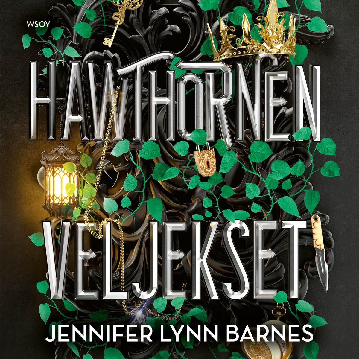 Hawthornen veljekset – Ljudbok