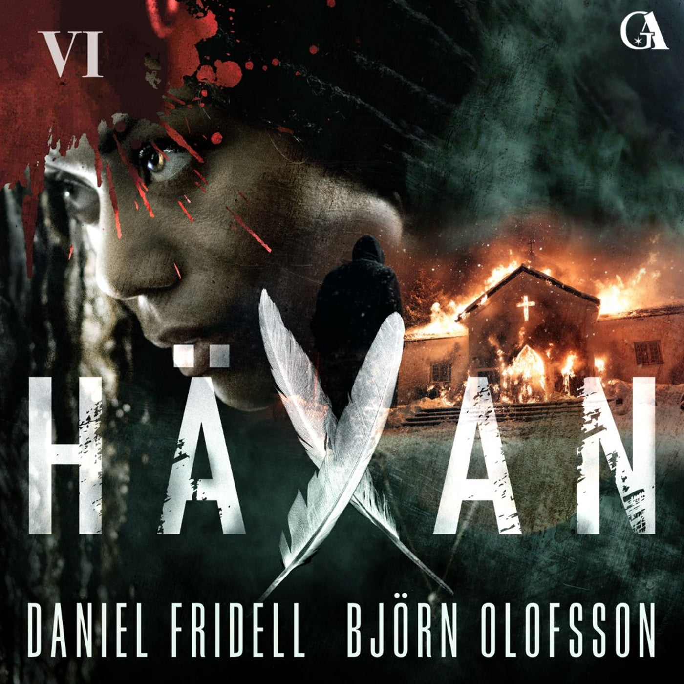 Häxan 6 – Ljudbok
