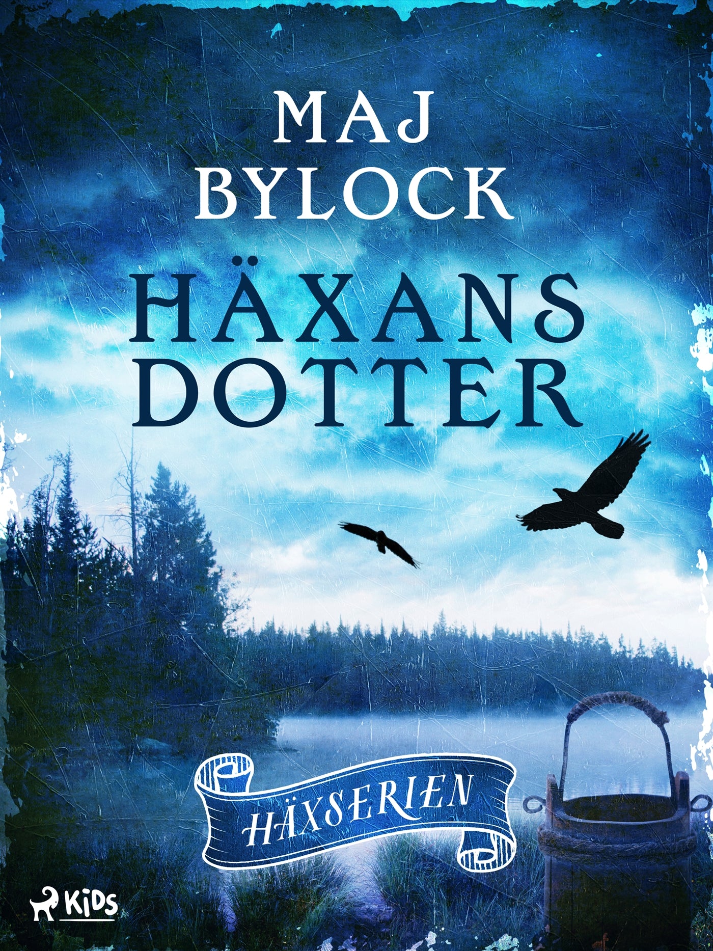 Häxans dotter – E-bok