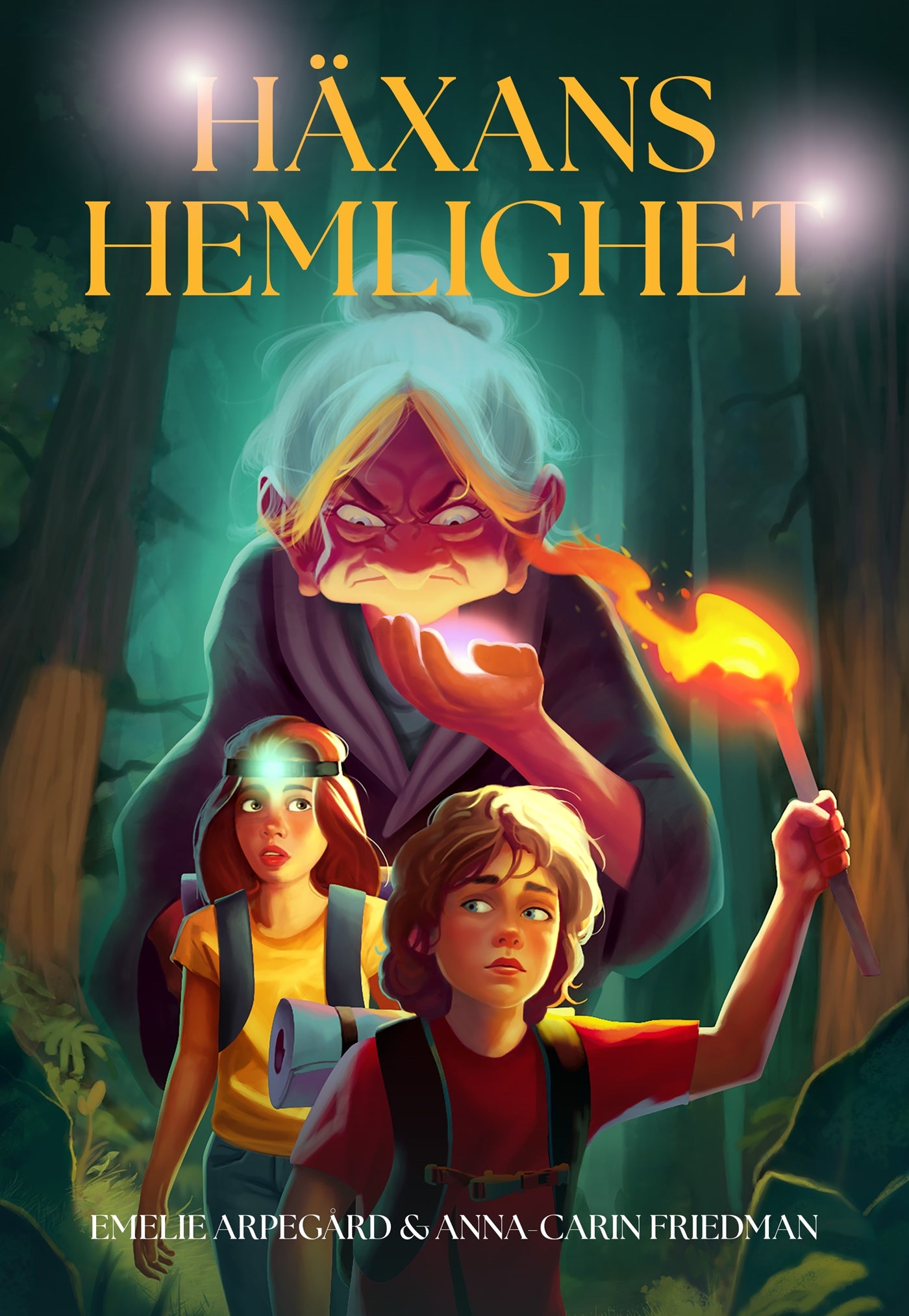 Häxans hemlighet – E-bok