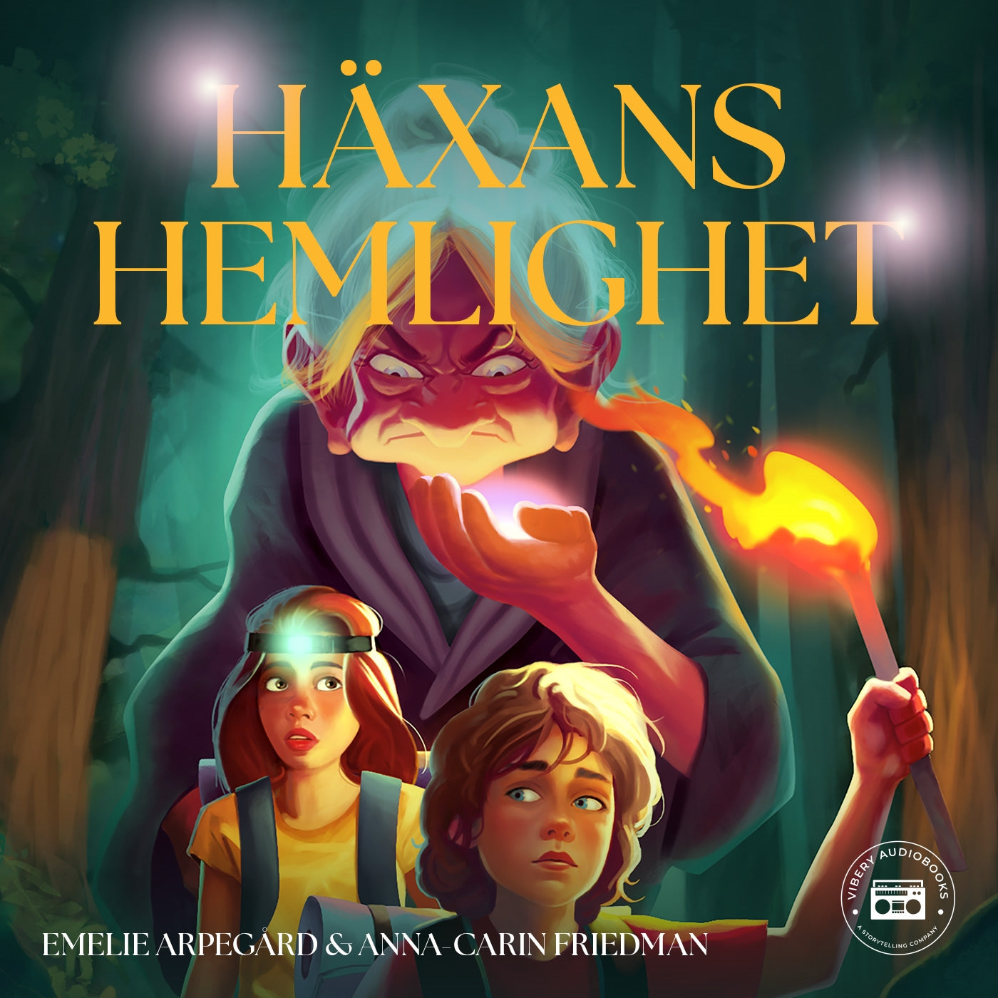 Häxans hemlighet – Ljudbok