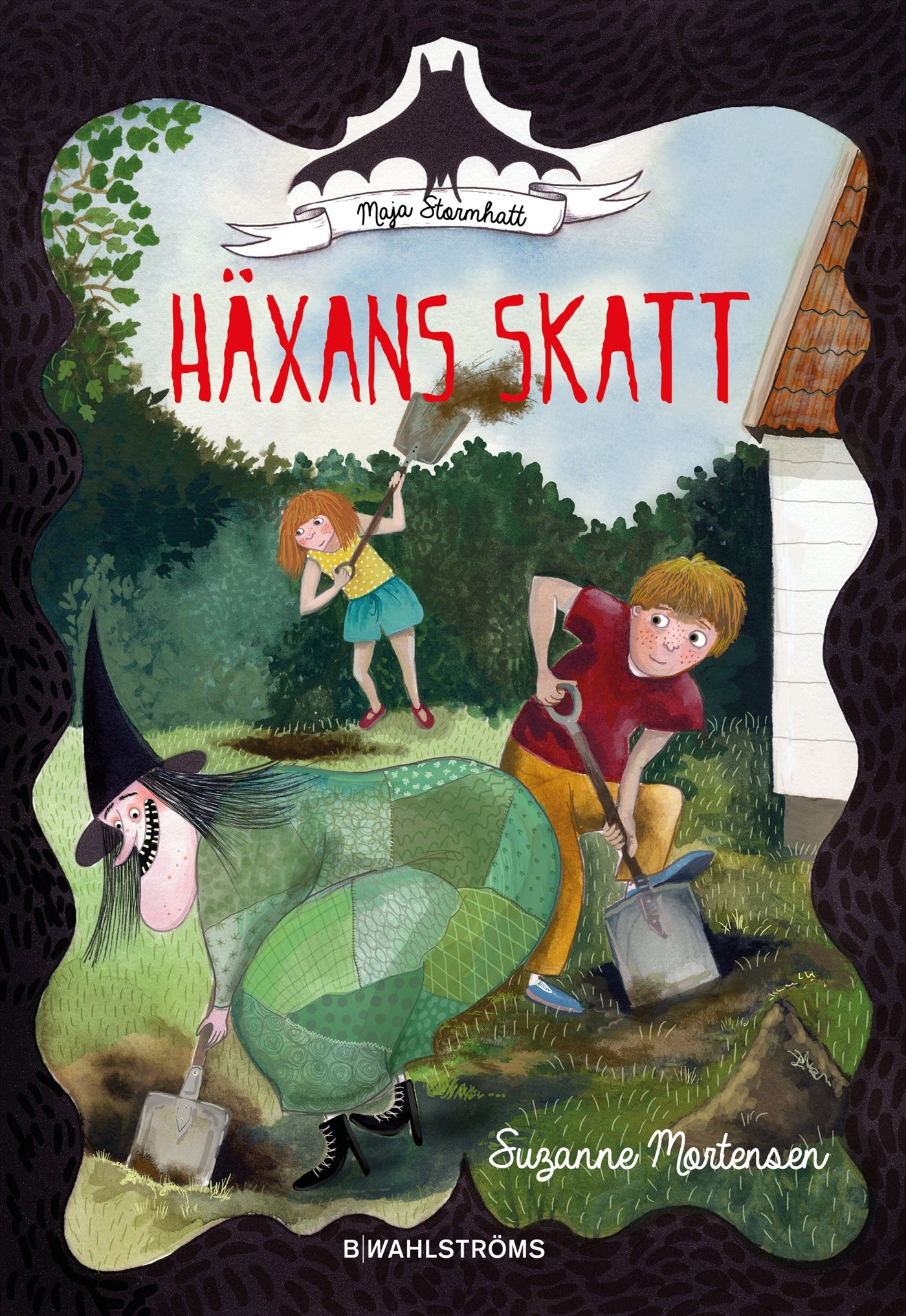 Häxans skatt – E-bok