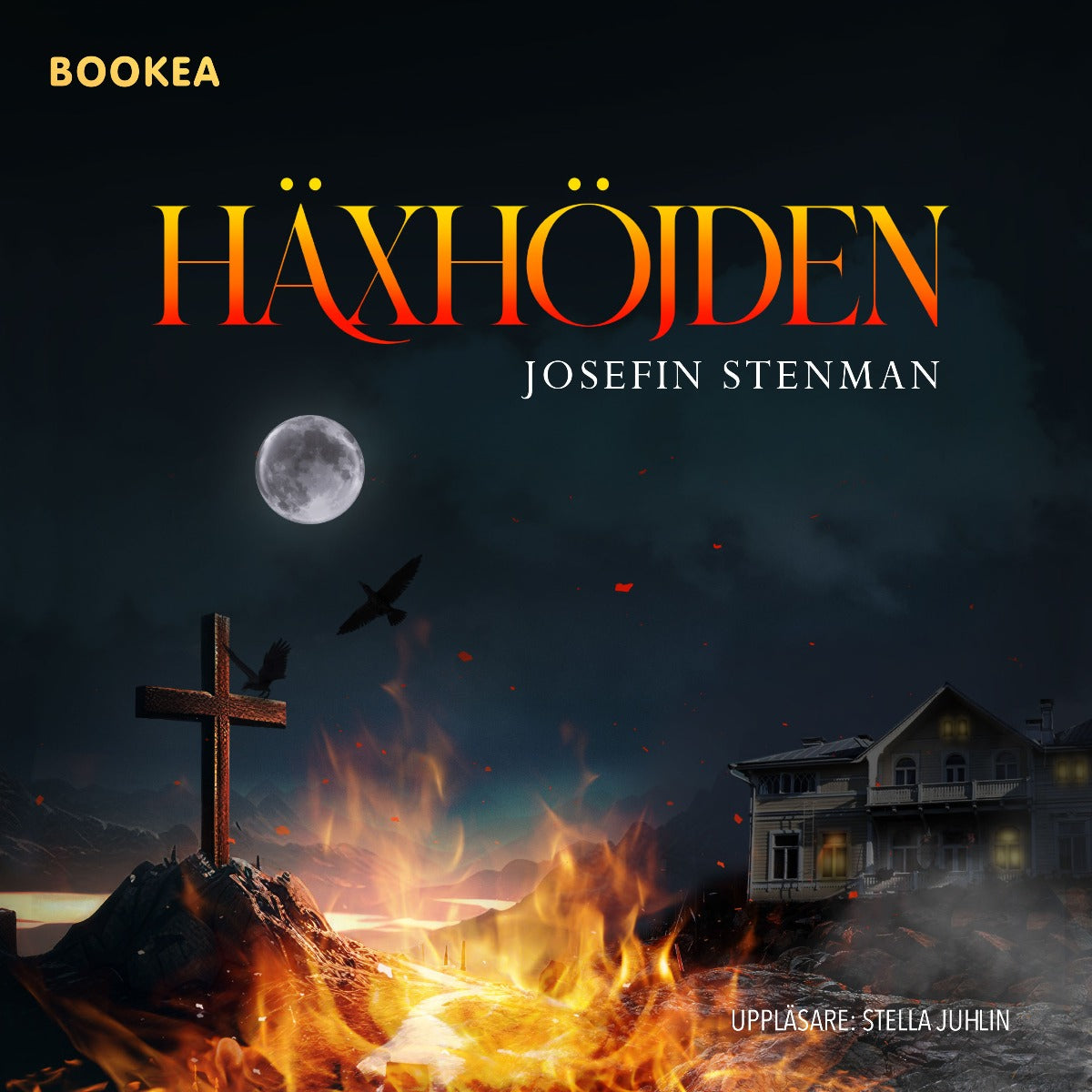 Häxhöjden – Ljudbok