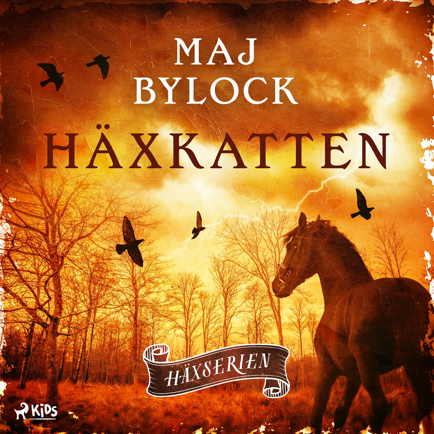 Häxkatten – Ljudbok