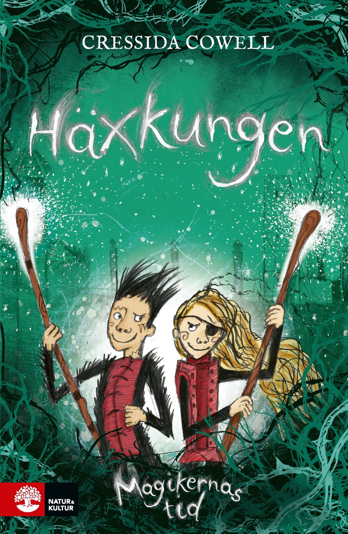 Häxkungen – E-bok