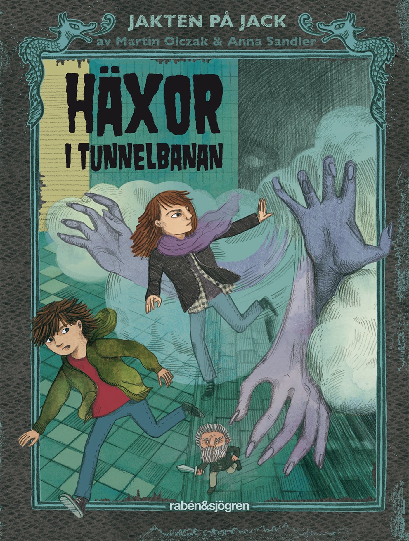 Häxor i tunnelbanan – E-bok