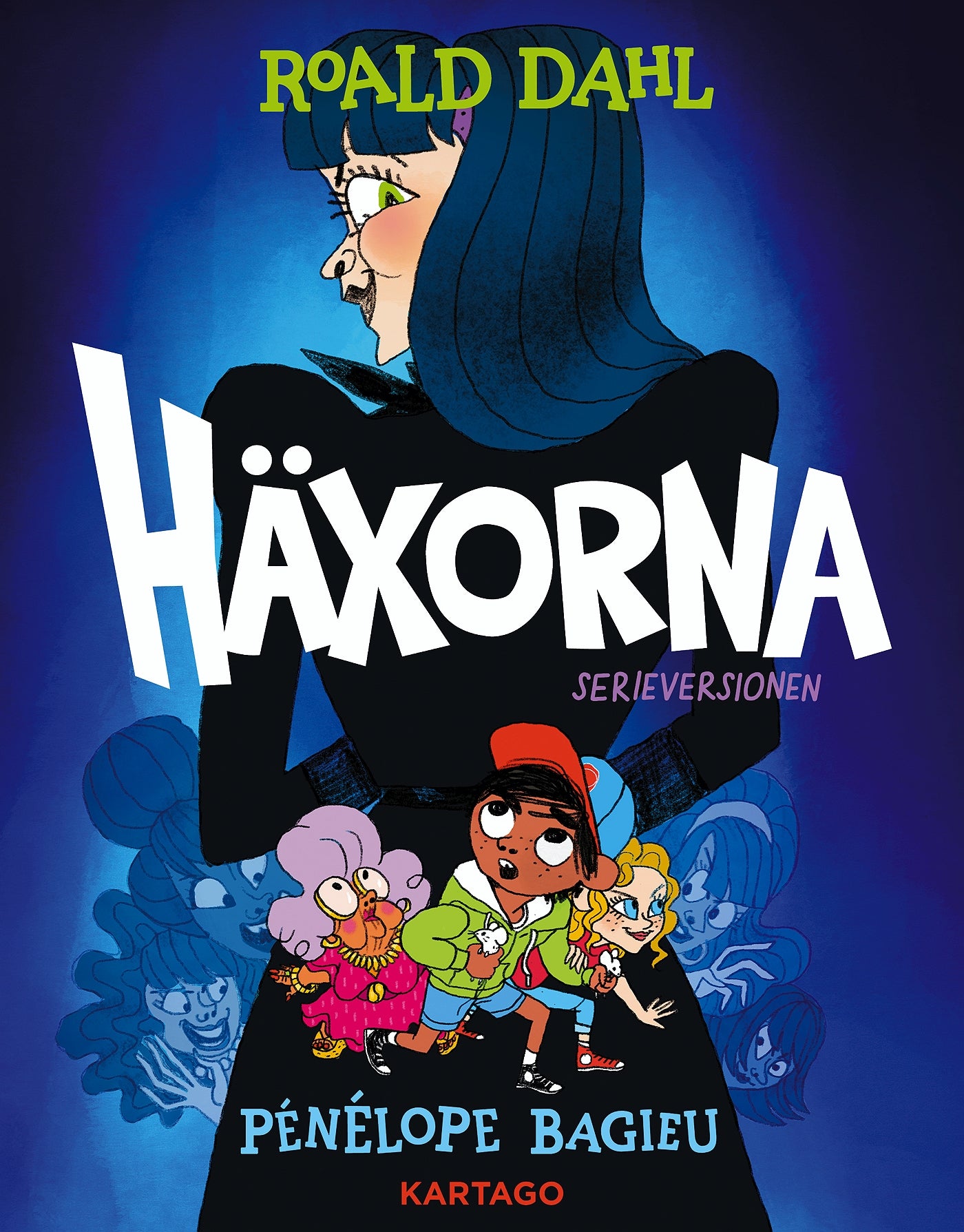 Häxorna – E-bok
