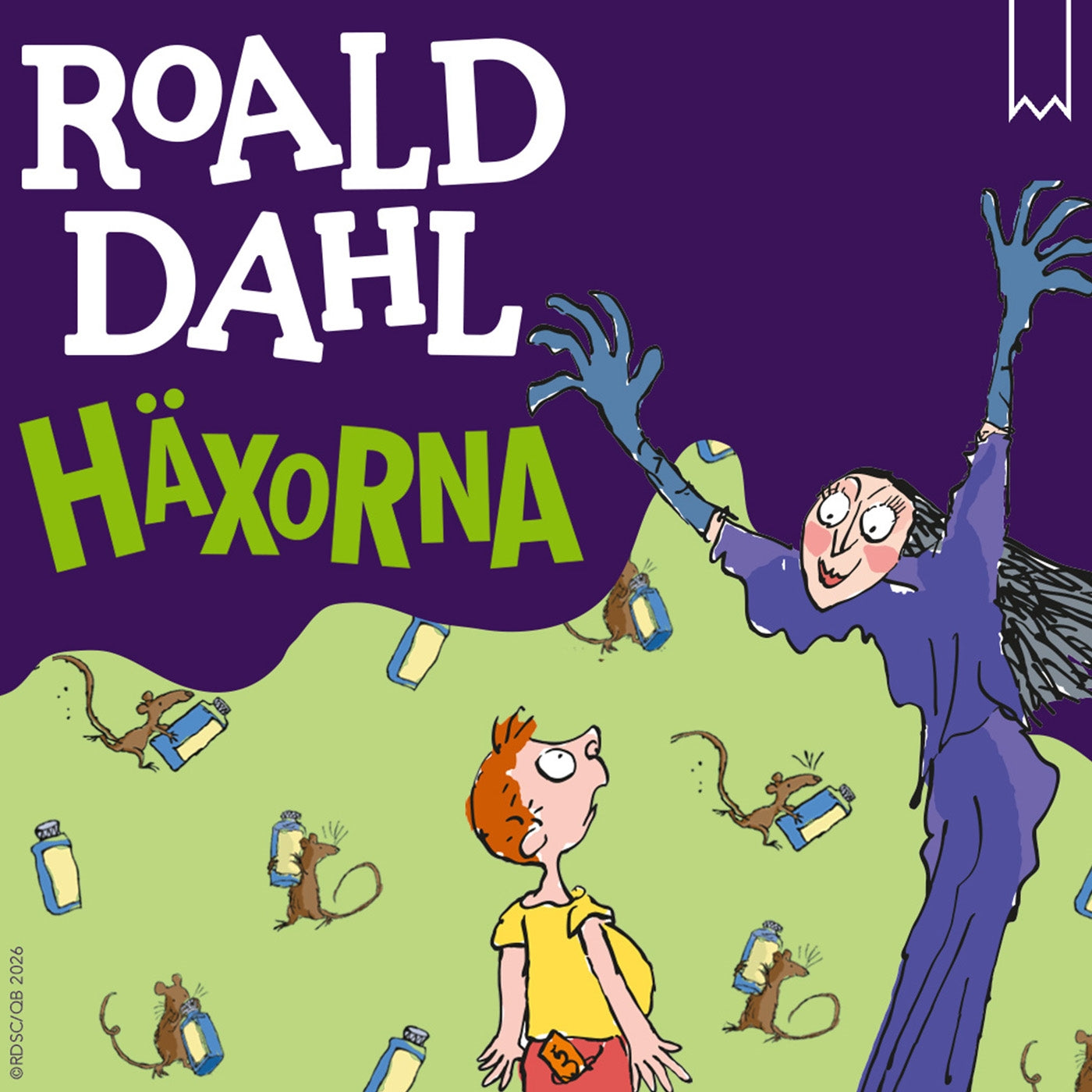 Häxorna – Ljudbok