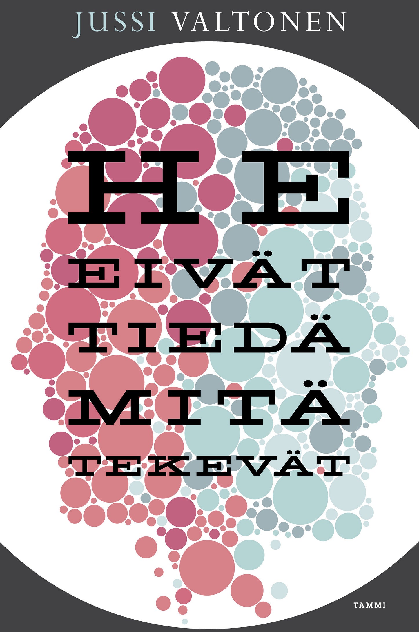 He eivät tiedä mitä tekevät – E-bok