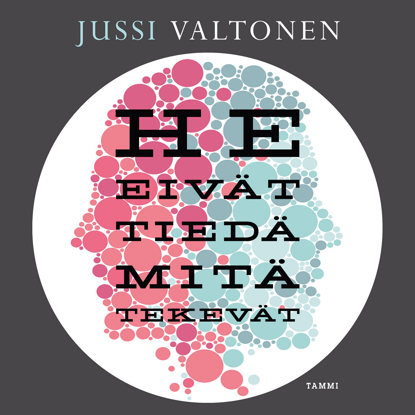 He eivät tiedä mitä tekevät – Ljudbok