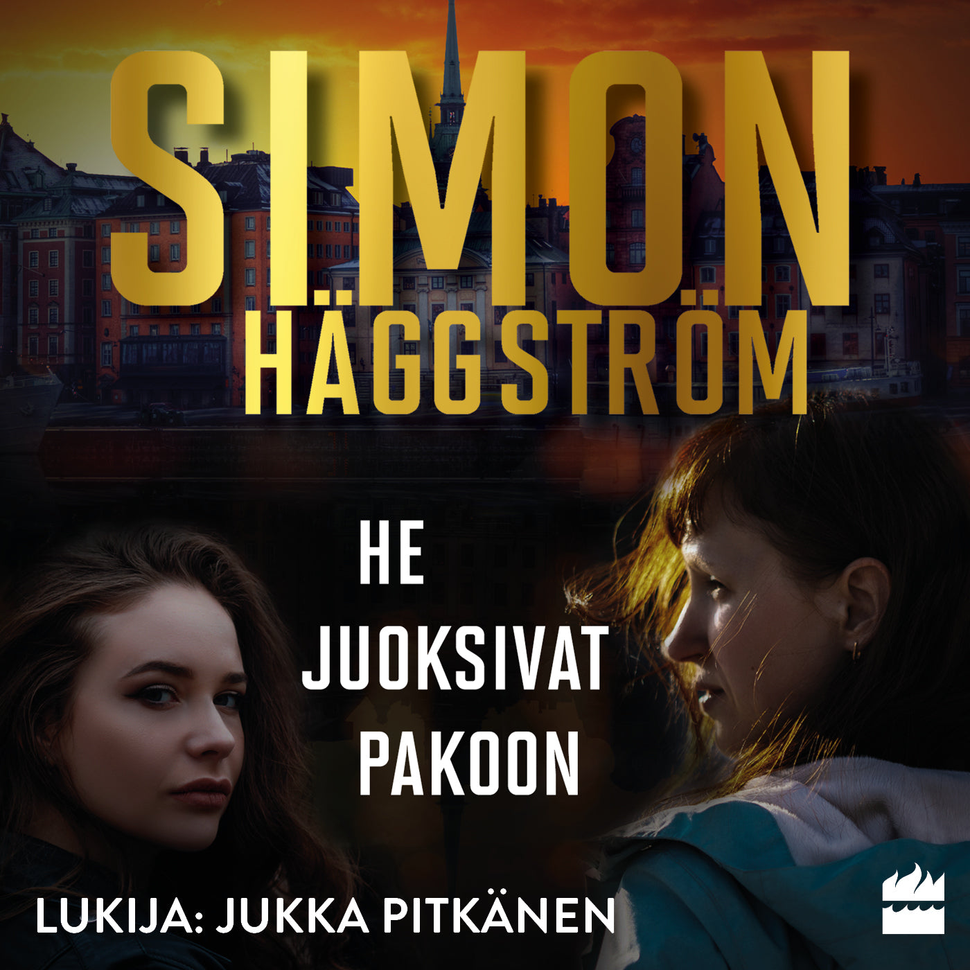 He juoksivat pakoon – Ljudbok