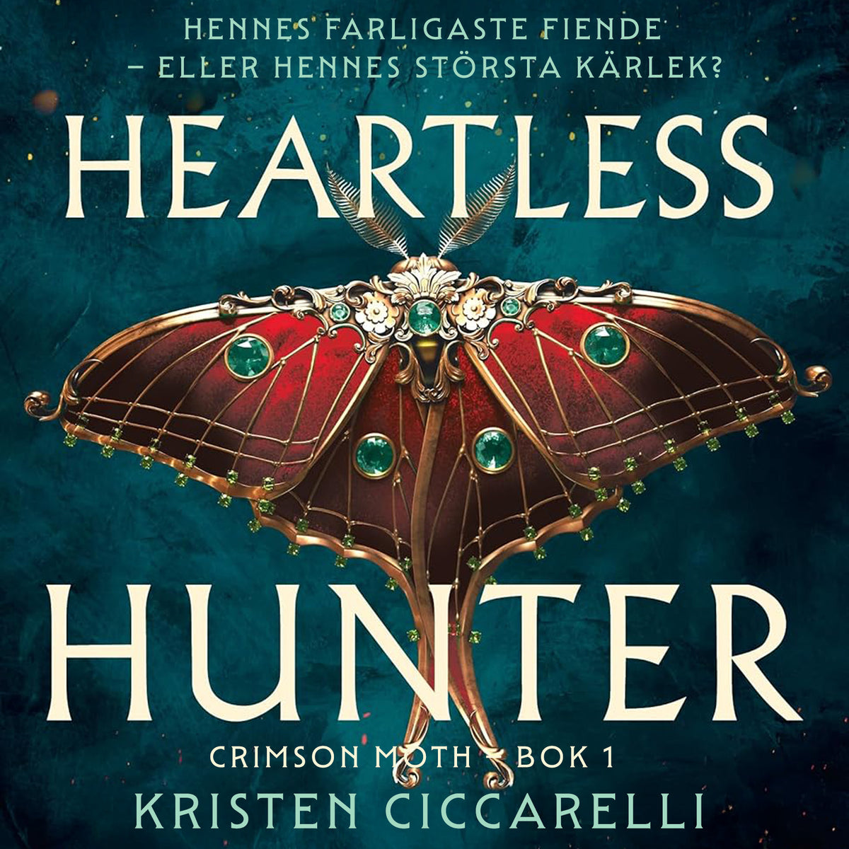 Heartless hunter (svensk utgåva) – Ljudbok
