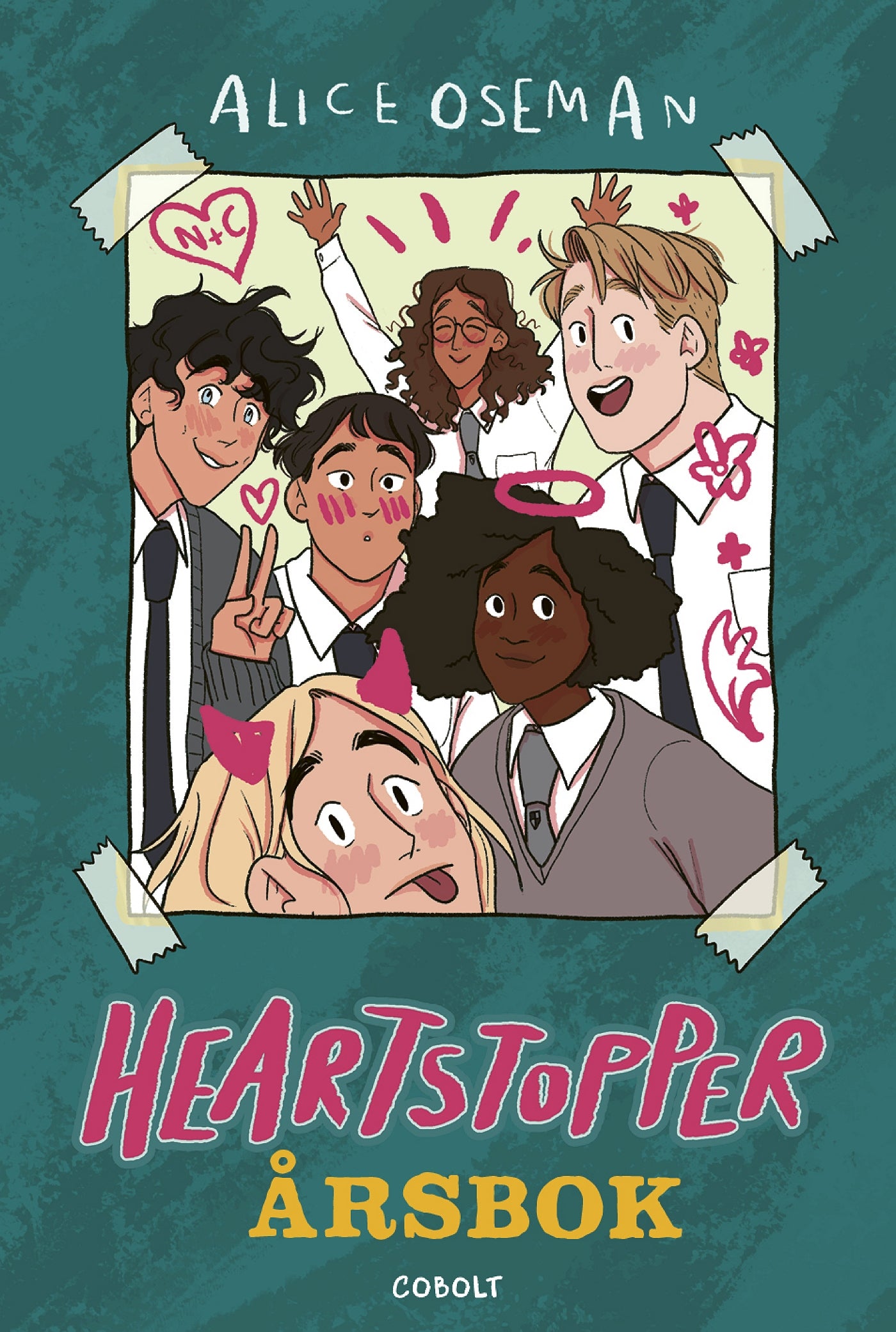 Heartstopper Årsbok – E-bok