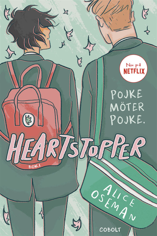 Heartstopper Bok 1 – E-bok