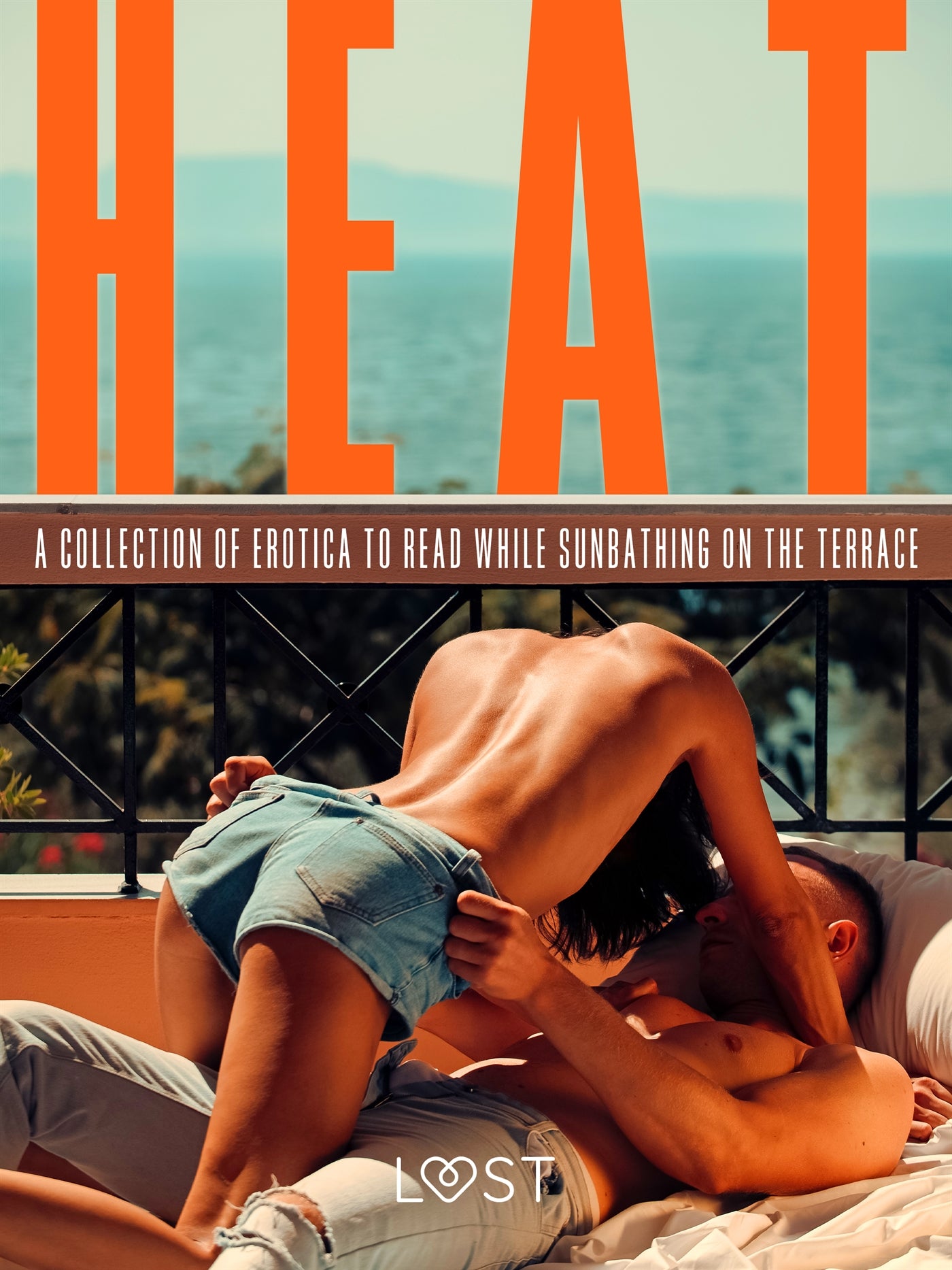 Heat: A Collection of Erotica to Read While Sunbathing on the Terrace – E-bok