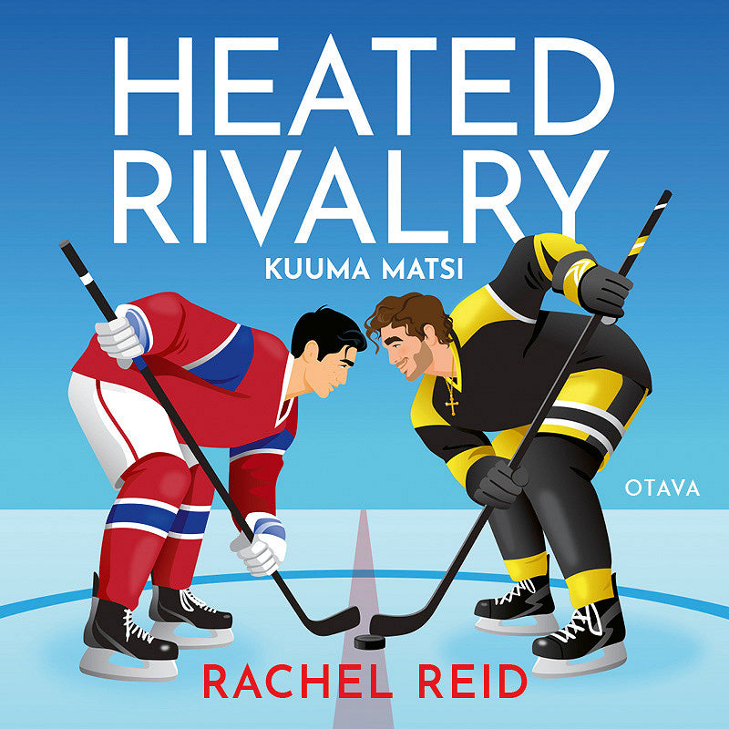 Heated Rivalry – Kuuma matsi – Ljudbok