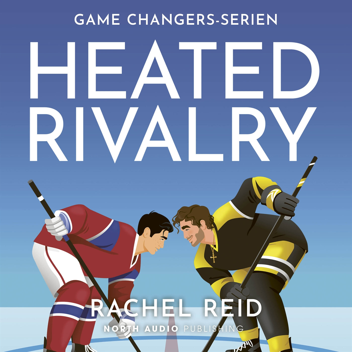 Heated Rivalry (svensk utgåva) – Ljudbok