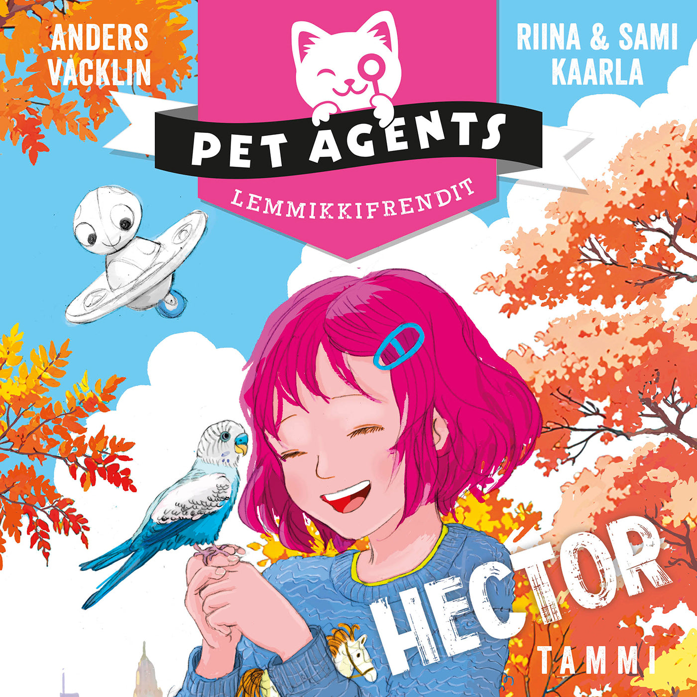 Hector. Lemmikkifrendit 7 – Ljudbok