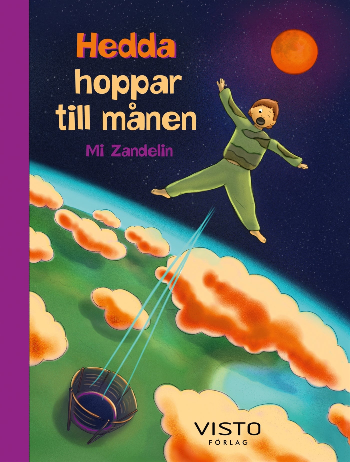 Hedda hoppar till månen – E-bok