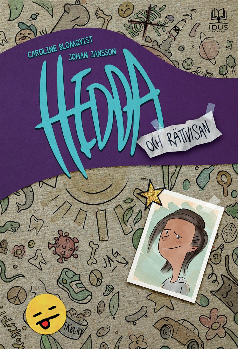 Hedda och rättvisan – E-bok