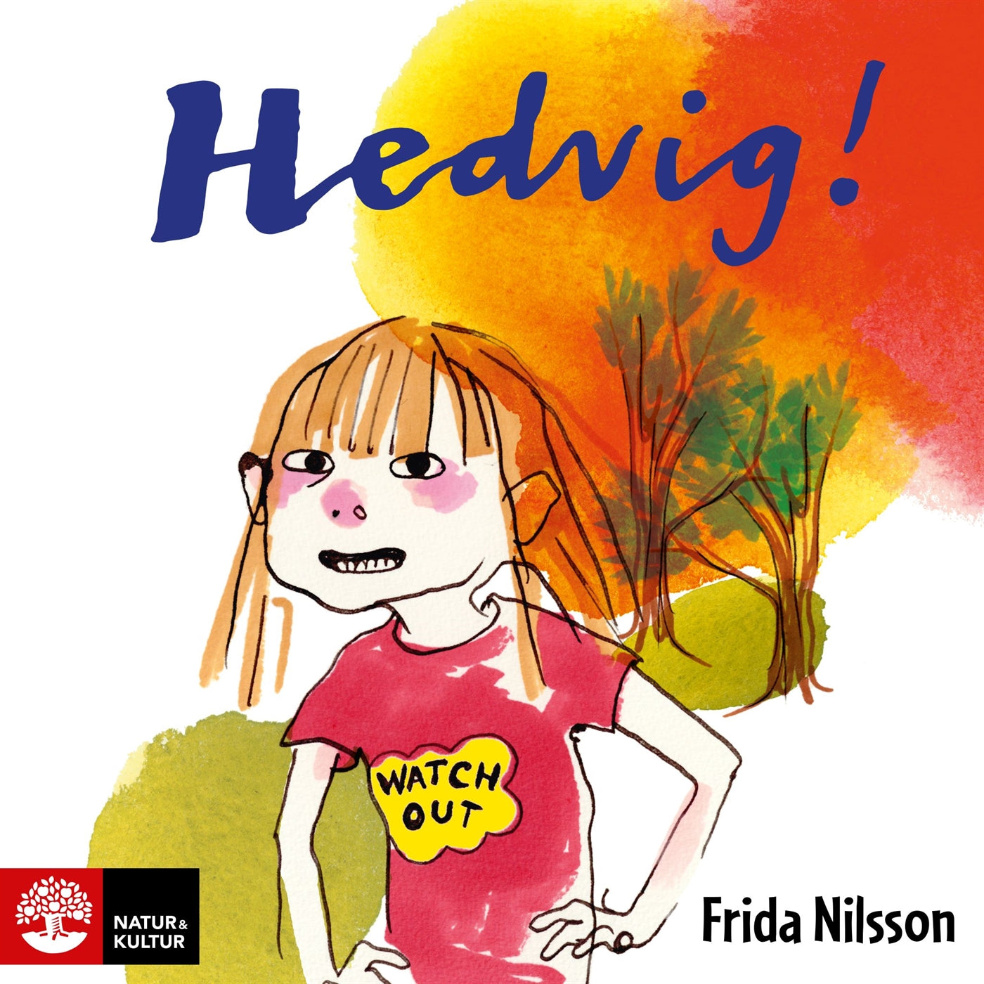 Hedvig! – Ljudbok
