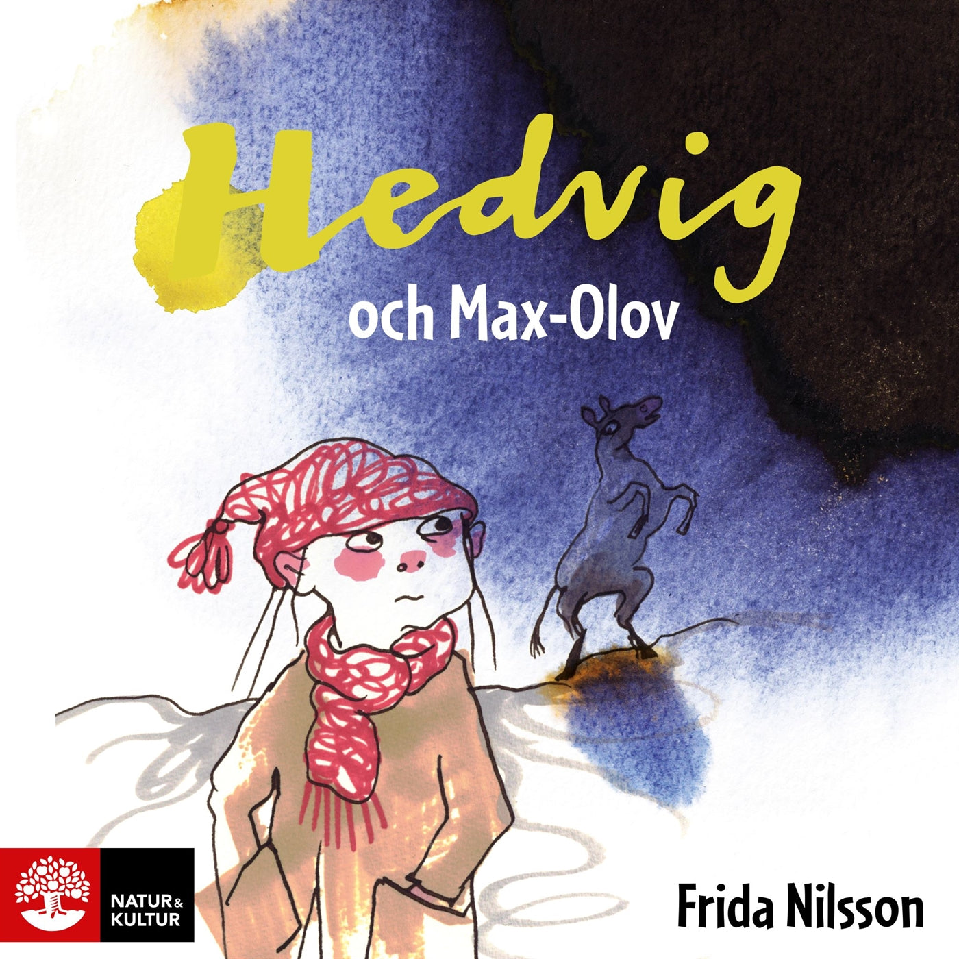 Hedvig och Max-Olov – Ljudbok