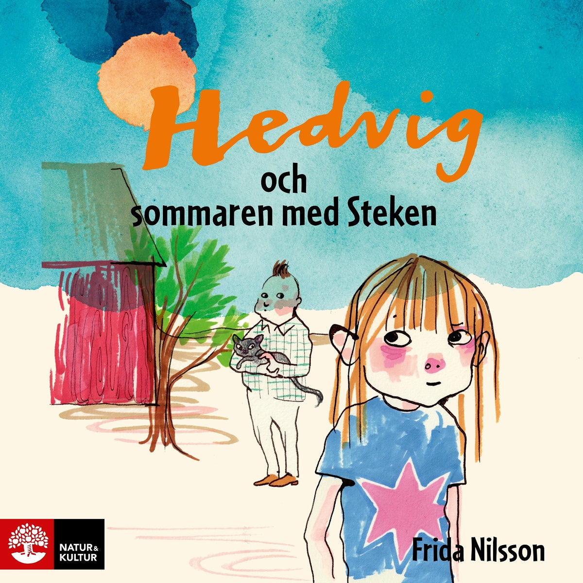 Hedvig och sommaren med Steken – Ljudbok