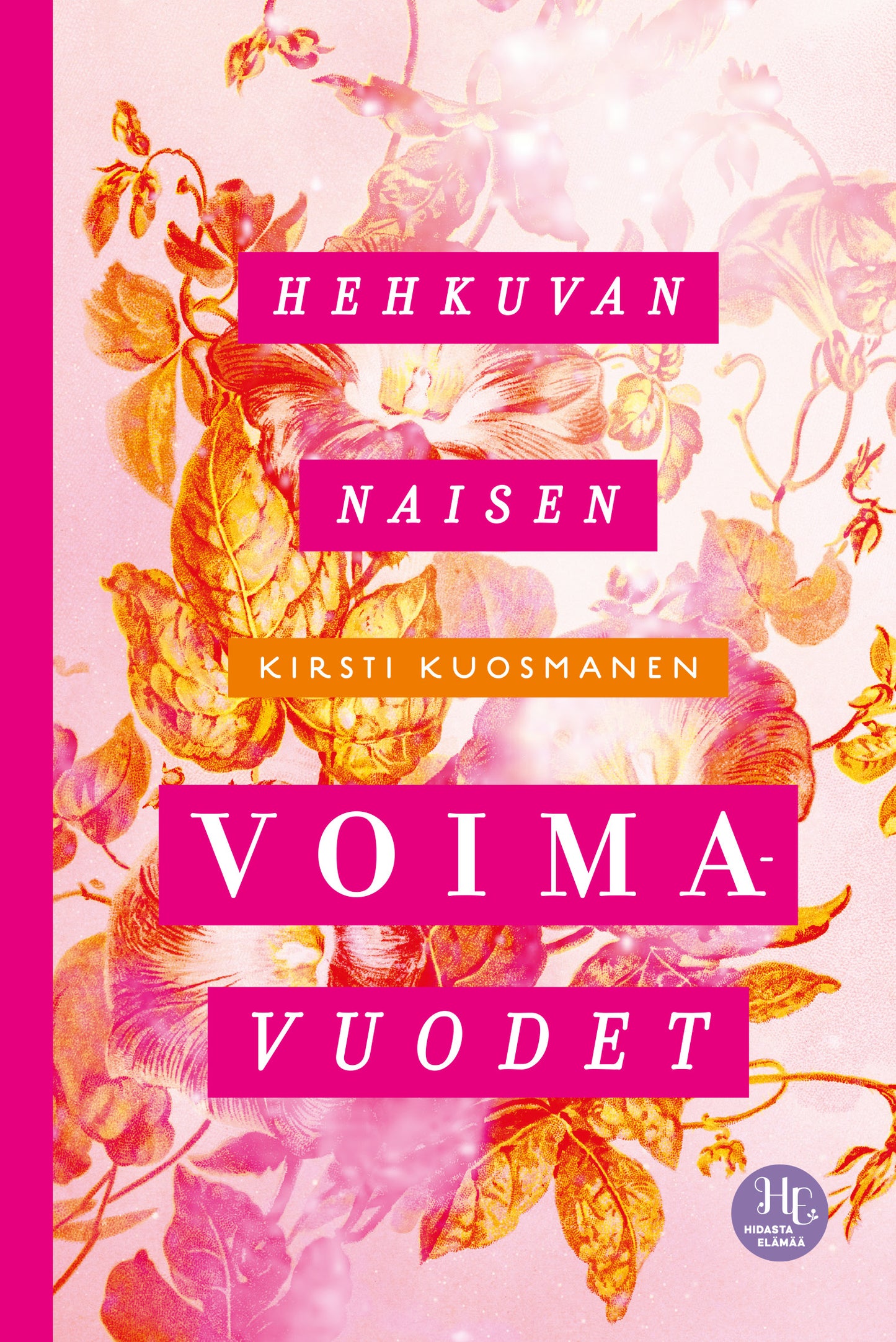 Hehkuvan naisen voimavuodet – E-bok