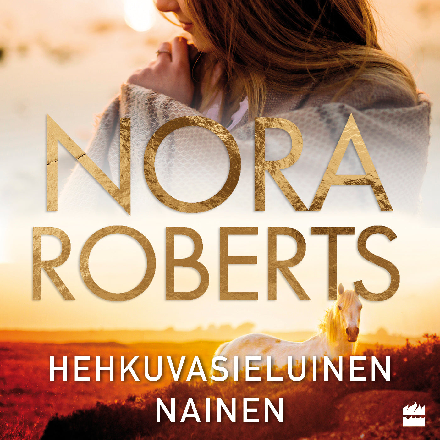 Hehkuvasieluinen nainen – Ljudbok