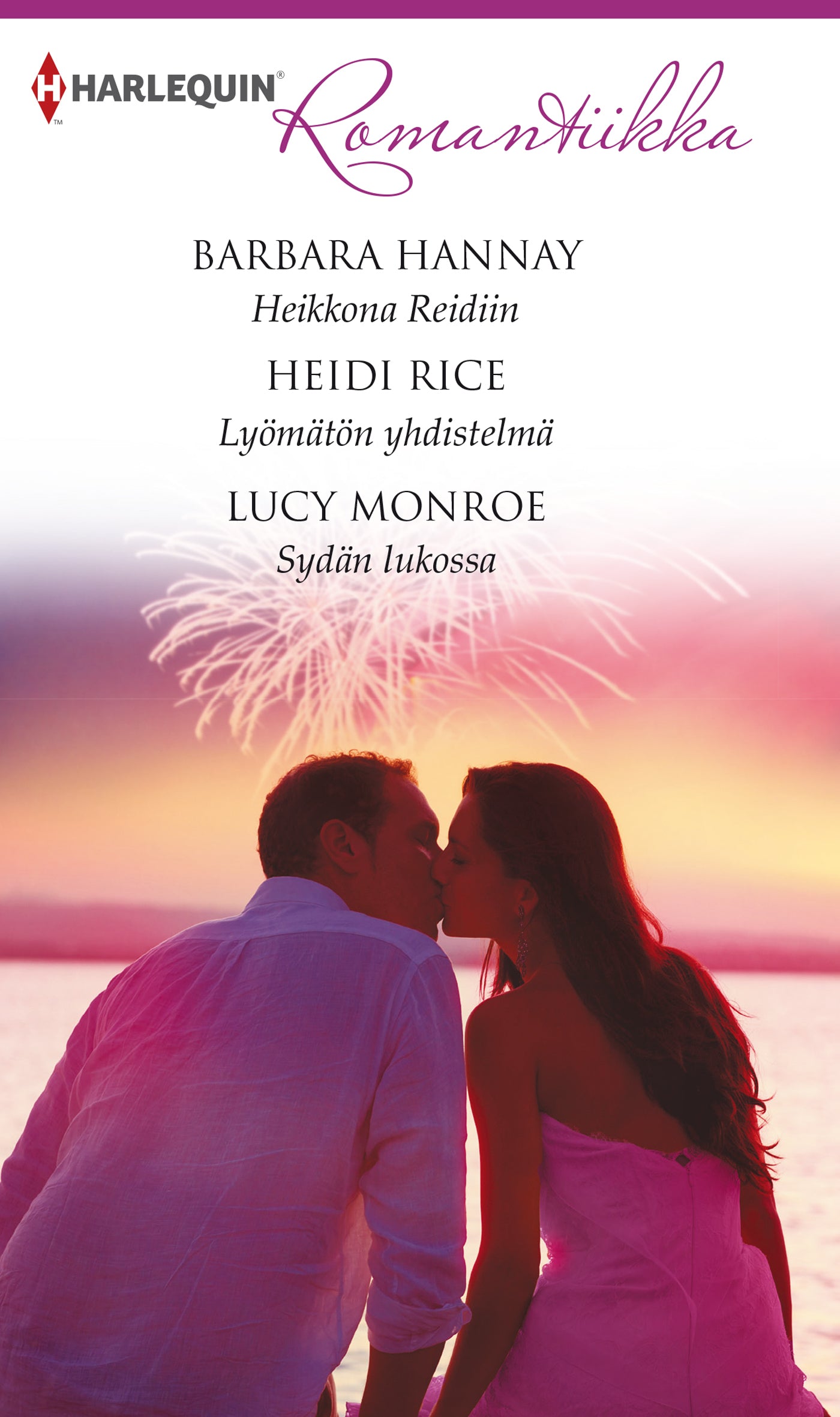 Heikkona Reidiin / Lyömätön yhdistelmä / Sydän lukossa – E-bok