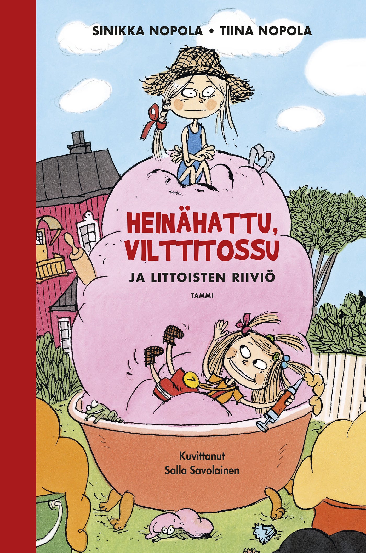 Heinähattu, Vilttitossu ja Littoisten riiviö – E-bok