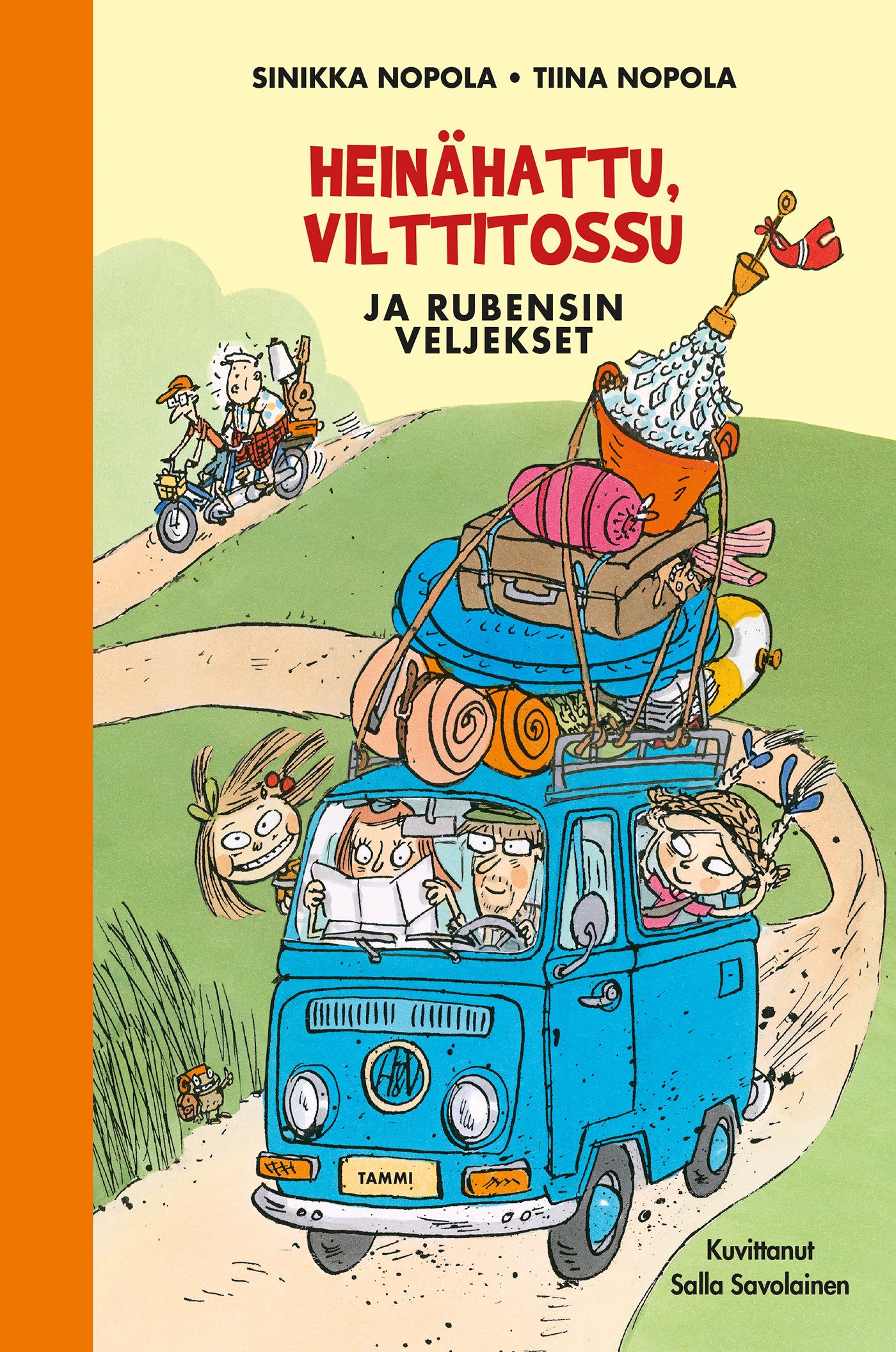 Heinähattu, Vilttitossu ja Rubensin veljekset – E-bok